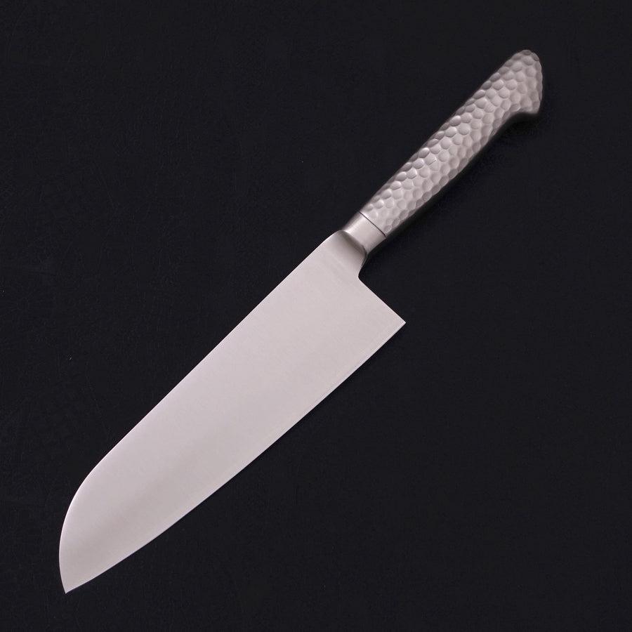Santoku knife VG-5 Polished Western Handle 175mm