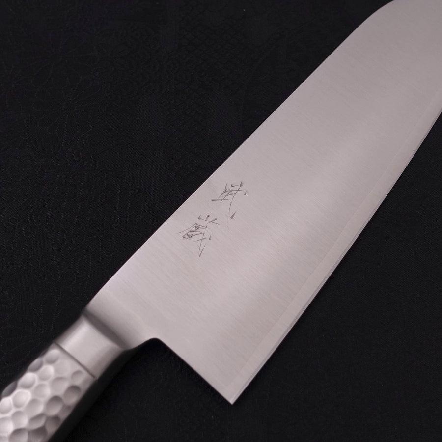 Santoku knife VG-5 Polished Western Handle 175mm