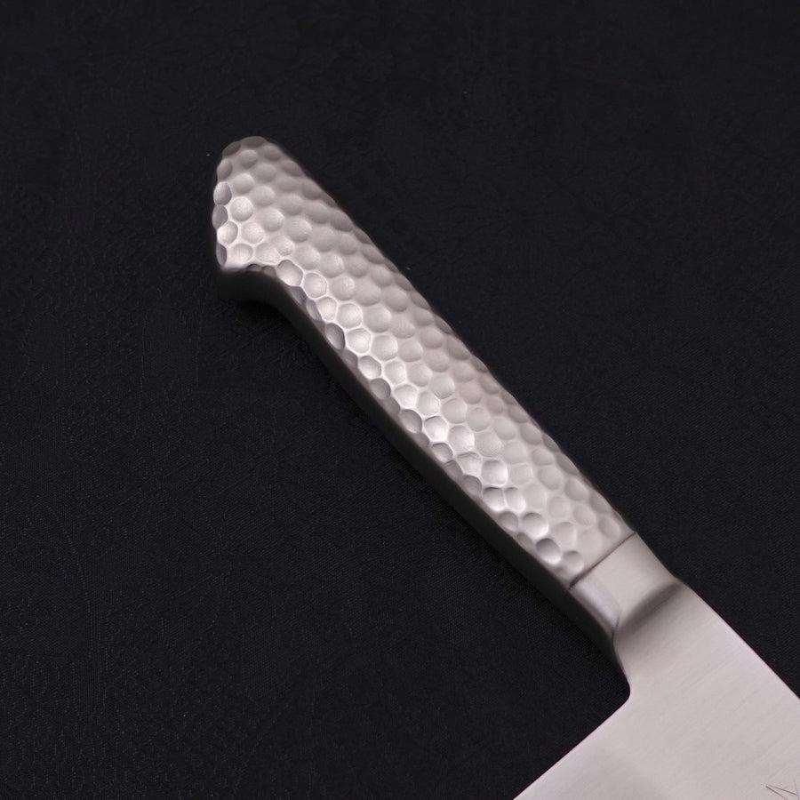 Santoku knife VG-5 Polished Western Handle 175mm