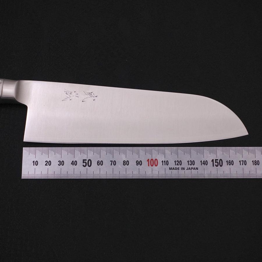 Santoku knife VG-5 Polished Western Handle 175mm