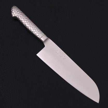 Santoku knife VG-5 Polished Western Handle 175mm