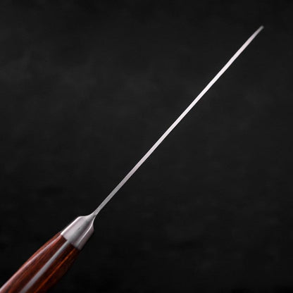 Santoku knife VG-5 Tsuchime Western Mahogany Handle 175mm