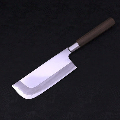 Shukaku Silver Steel #3 Walnut Handle 180mm