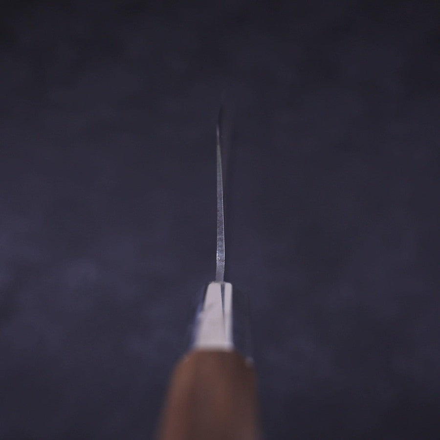 Shukaku Silver Steel #3 Walnut Handle 180mm