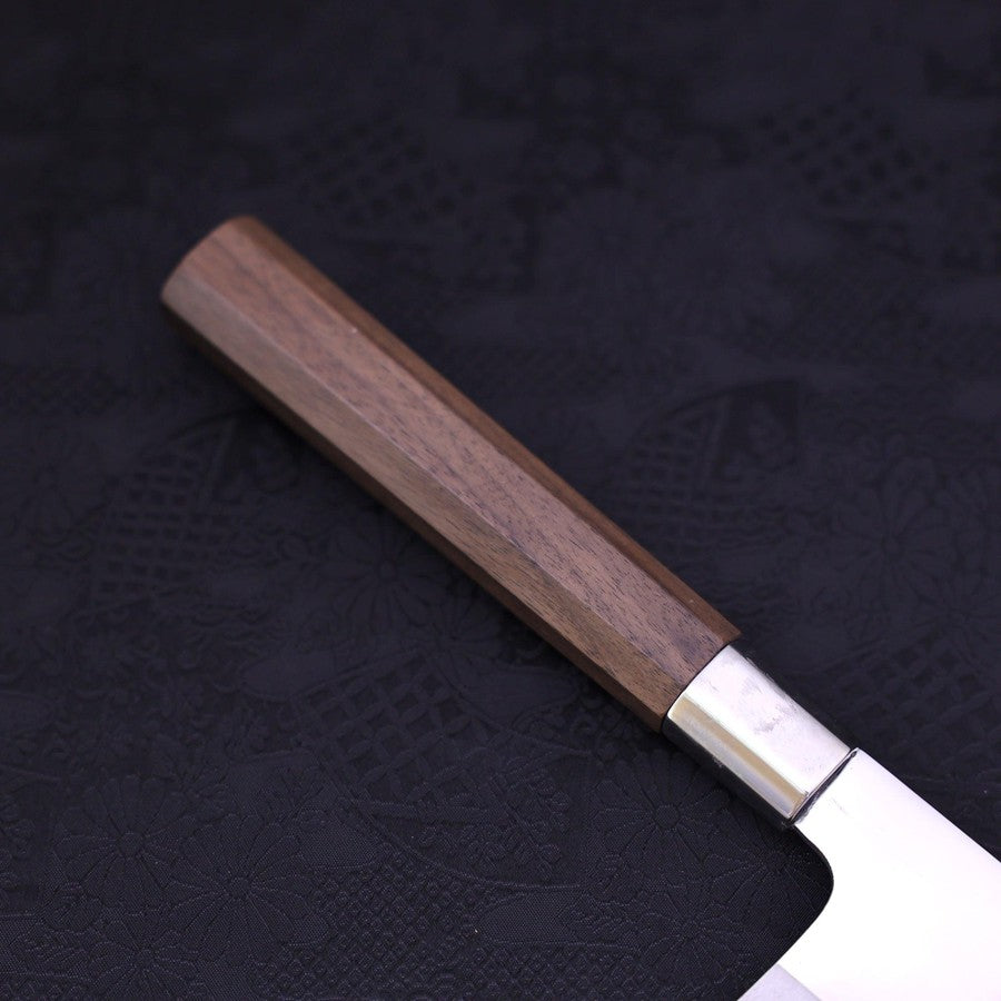 Shukaku Silver Steel #3 Walnut Handle 180mm