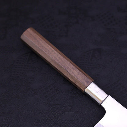 Shukaku Silver Steel #3 Walnut Handle 180mm