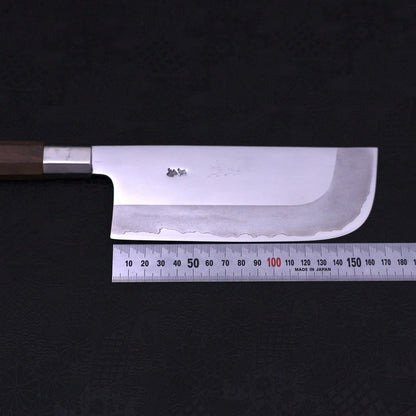 Shukaku Silver Steel #3 Walnut Handle 180mm
