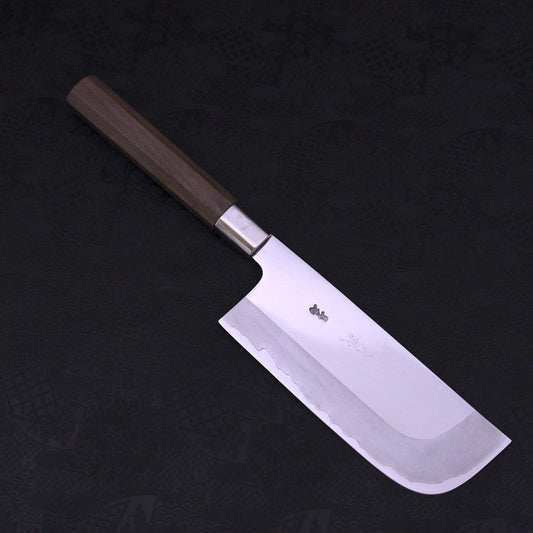 Shukaku Silver Steel #3 Walnut Handle 180mm