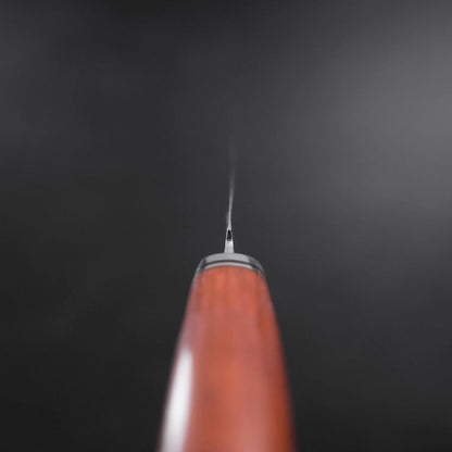 Steak knife VG-10 Damascus Andes Teak Handle 115mm