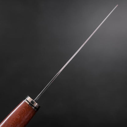 Steak knife VG-10 Damascus Andes Teak Handle 115mm