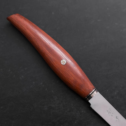 Steak knife VG-10 Damascus Andes Teak Handle 115mm