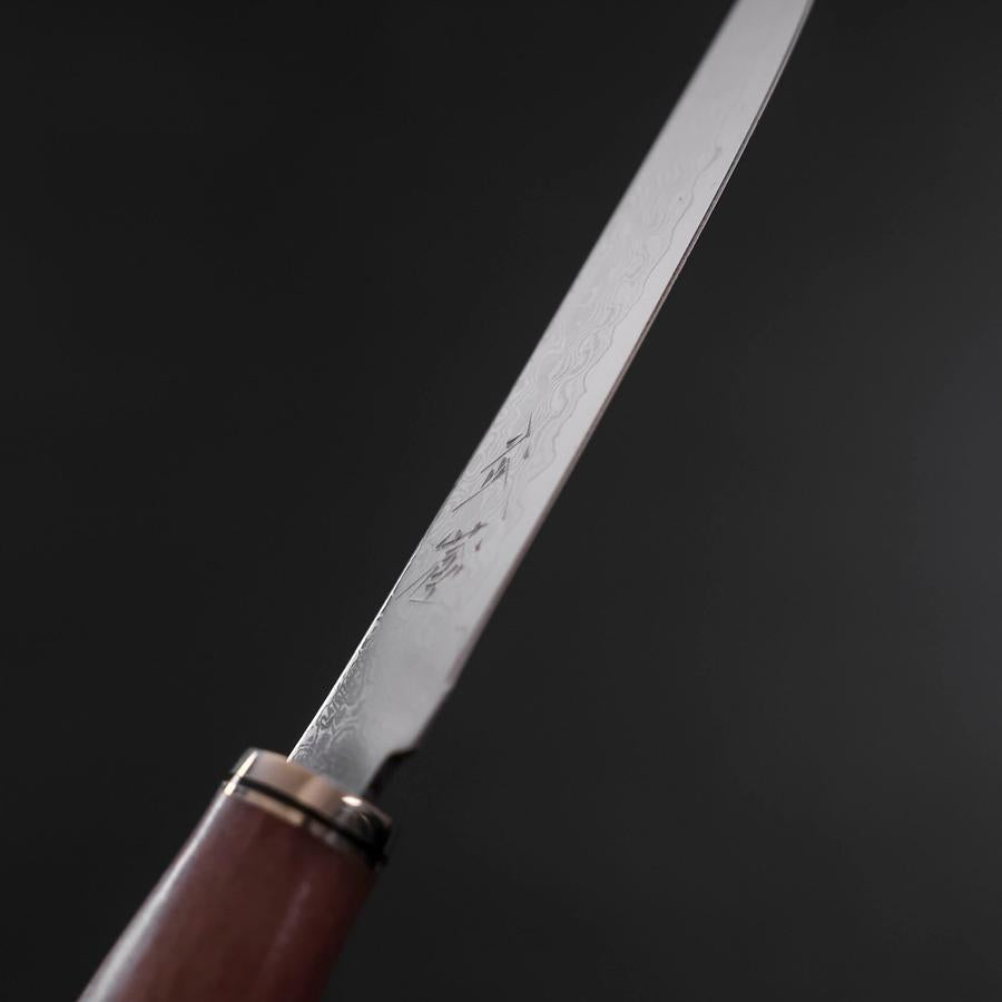 Steak knife VG-10 Damascus Walnut Handle 115mm