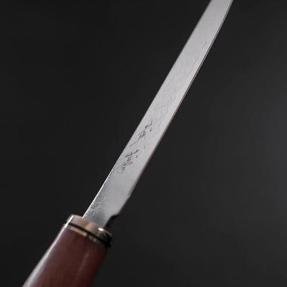 Steak knife VG-10 Damascus Walnut Handle 115mm
