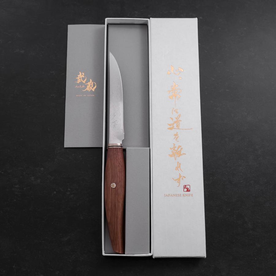 Steak knife VG-10 Damascus Walnut Handle 115mm