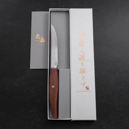 Steak knife VG-10 Damascus Walnut Handle 115mm