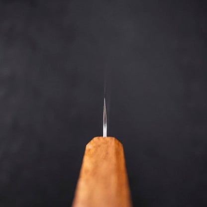 Sujihiki AUS-10 Nashiji Damascus Yaki Urushi Handle 240mm