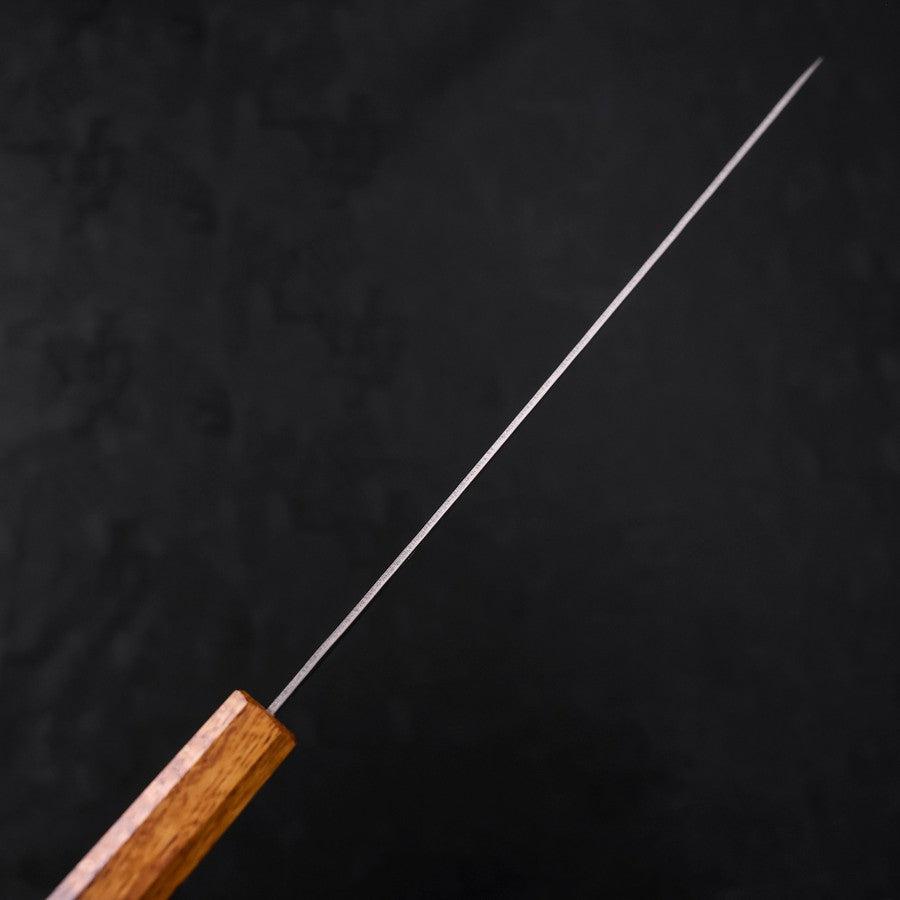 Sujihiki AUS-10 Nashiji Damascus Yaki Urushi Handle 240mm