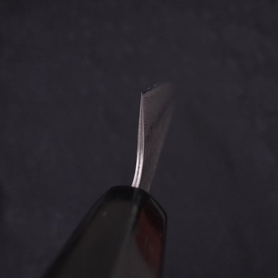 Sujihiki AUS-10 Tsuchime Damascus Buffalo Magnolia Handle 270mm