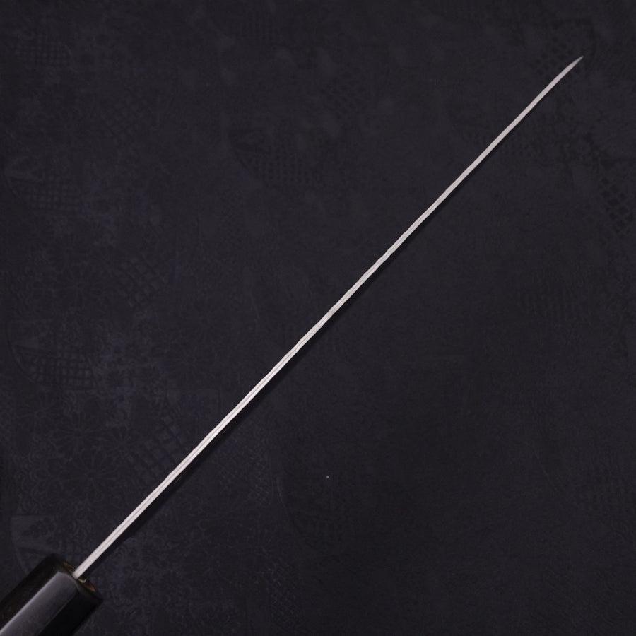 Sujihiki AUS-10 Tsuchime Damascus Buffalo Magnolia Handle 270mm