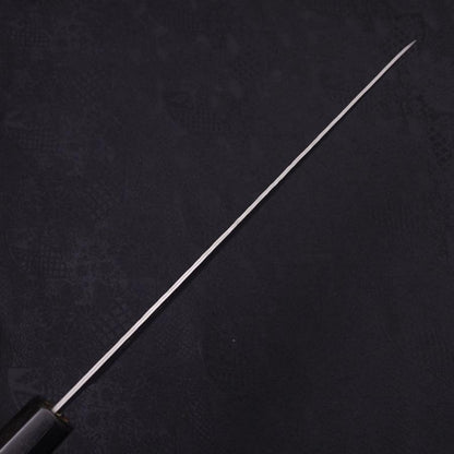 Sujihiki AUS-10 Tsuchime Damascus Buffalo Magnolia Handle 270mm