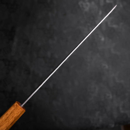 Sujihiki AUS-10 Tsuchime Damascus Yaki Urushi Handle 240mm