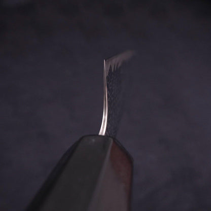 Sujihiki AUS-10 Wave Damascus Buffalo Magnolia Handle 240mm