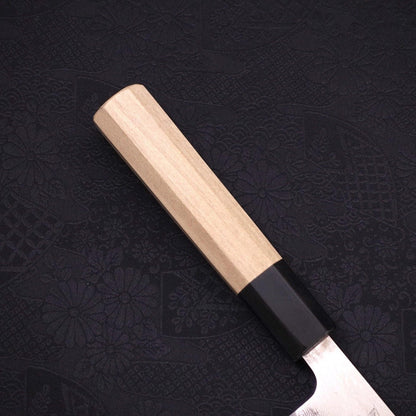 Sujihiki AUS-10 Wave Damascus Buffalo Magnolia Handle 240mm