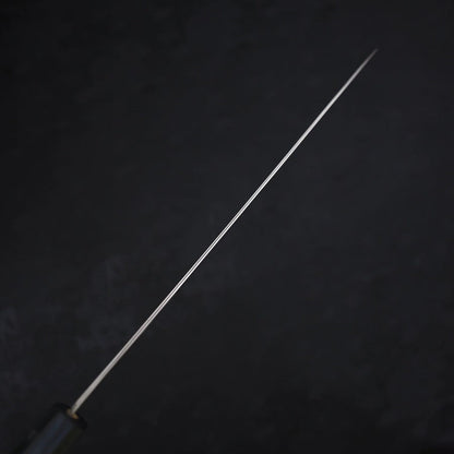 Sujihiki AUS-10 Wave Damascus Dark-Blue Urushi Handle 240mm