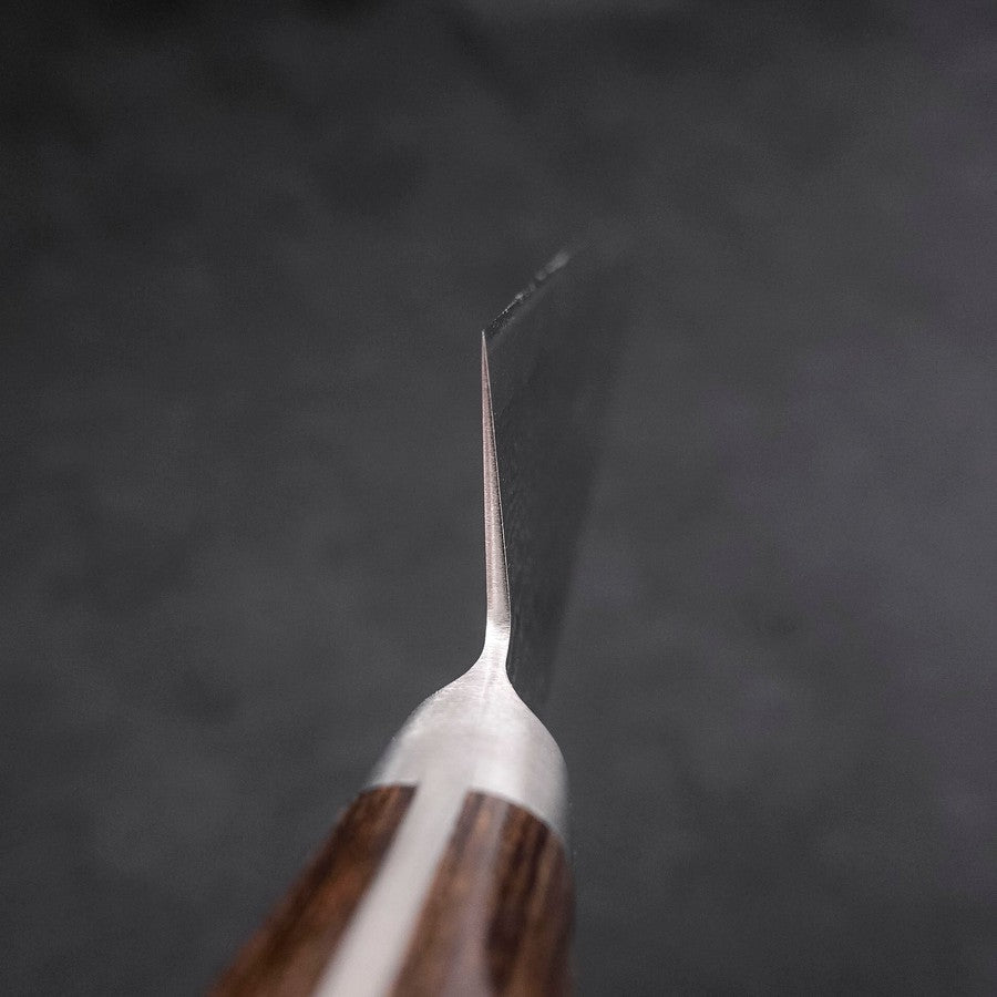 Sujihiki AUS-10 Wave Nickel Damascus Western Handle 240mm