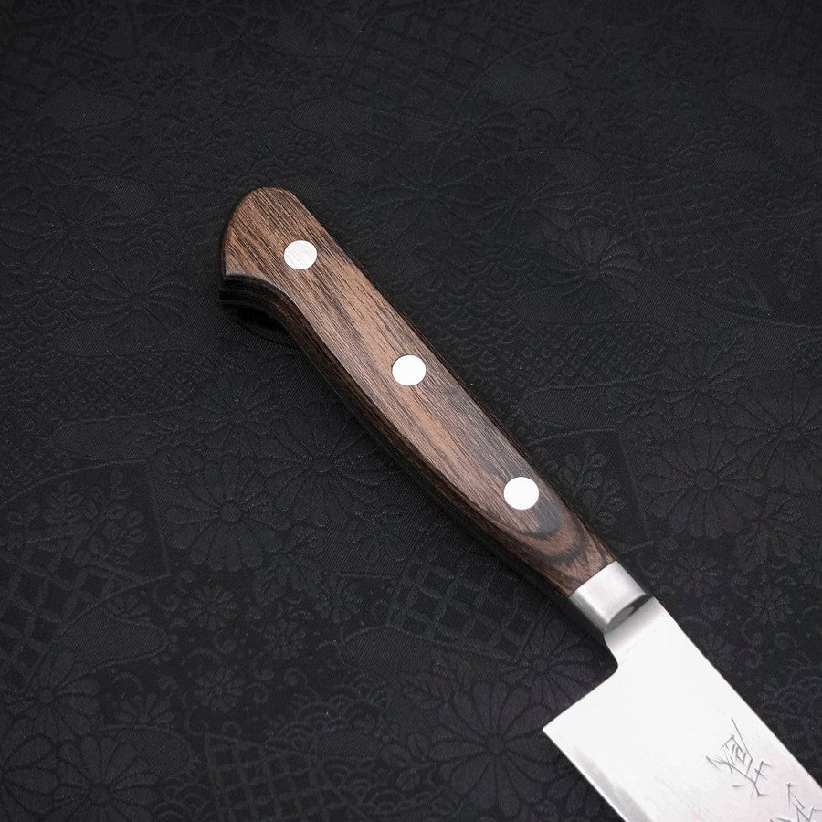 Sujihiki AUS-10 Wave Nickel Damascus Western Handle 240mm