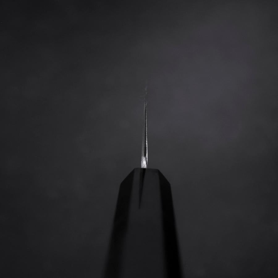 Sujihiki Blue Steel #1 Kasumi Buffalo Ebony Handle 270mm