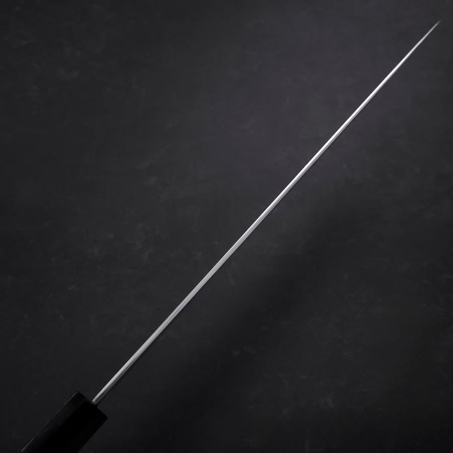 Sujihiki Blue Steel #1 Kasumi Buffalo Ebony Handle 270mm