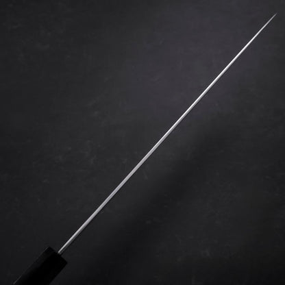 Sujihiki Blue Steel #1 Kasumi Buffalo Ebony Handle 270mm