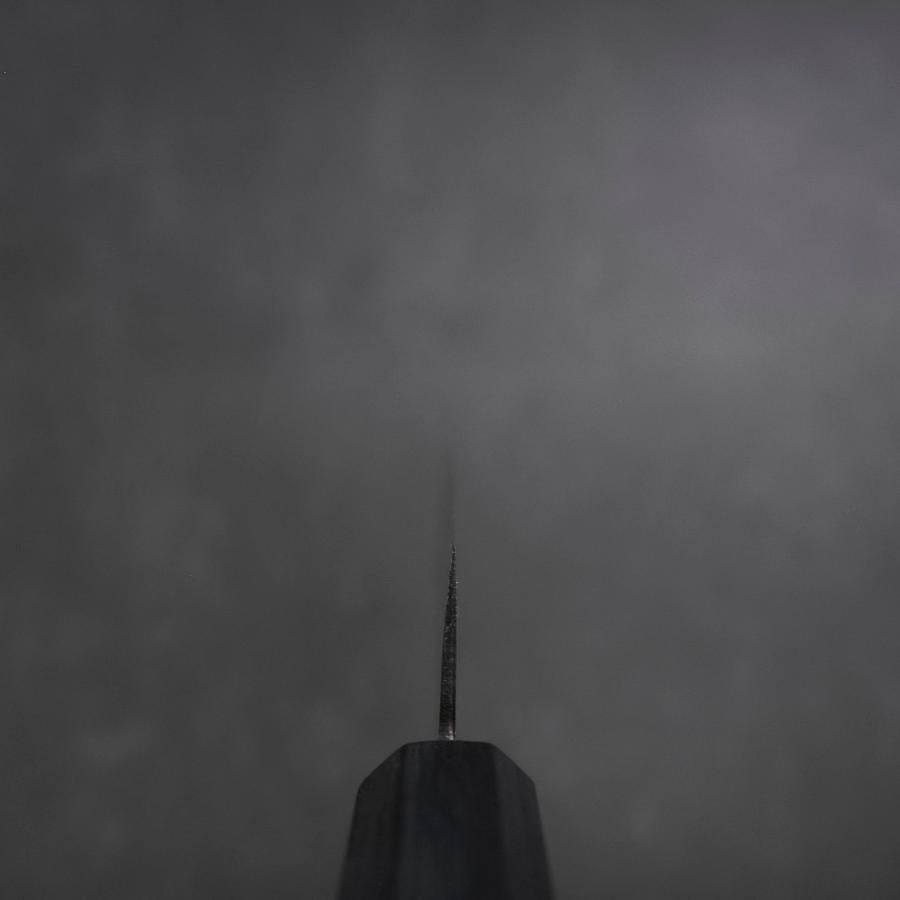 Sujihiki Blue Steel #2 Kurouchi Dark Blue Urushi Handle 240mm