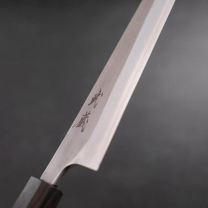 Sujihiki SKD11 Nashiji Ebony Handle 240mm