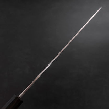 Sujihiki SKD11 Nashiji Ebony Handle 240mm