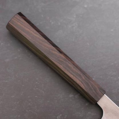 Sujihiki SKD11 Nashiji Ebony Handle 240mm