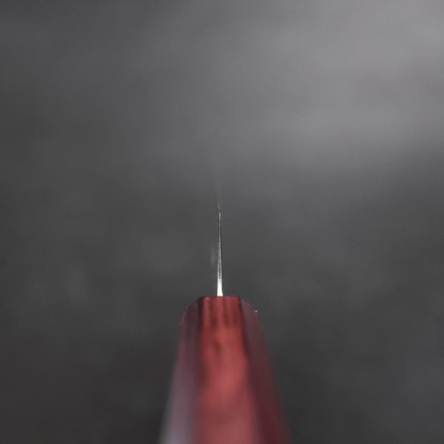 Sujihiki SLD Damascus Purple Urushi Handle 240mm