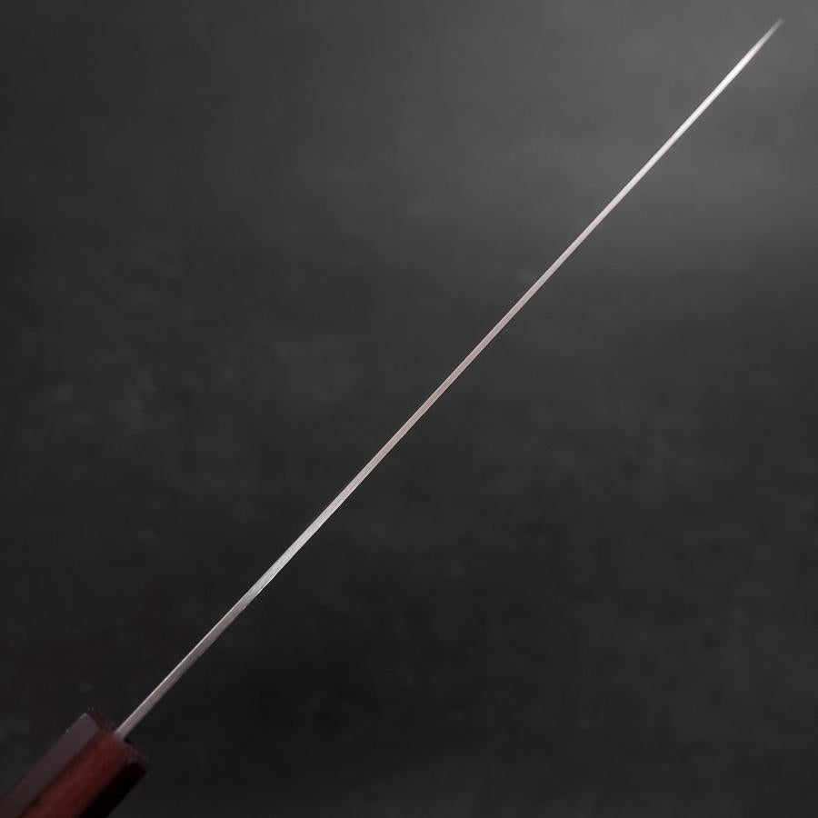 Sujihiki SLD Damascus Purple Urushi Handle 240mm