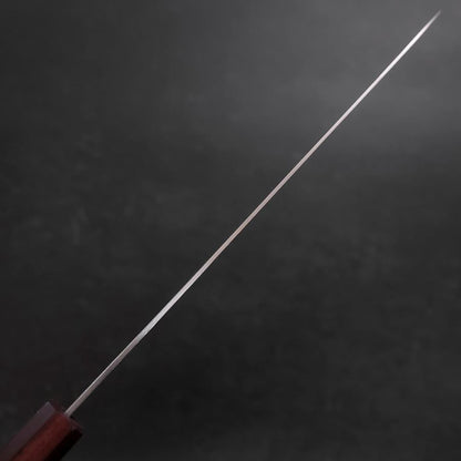 Sujihiki SLD Damascus Purple Urushi Handle 240mm