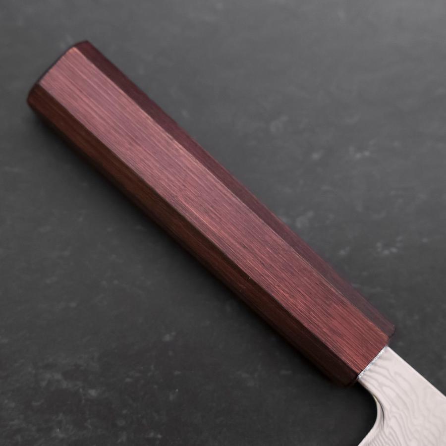 Sujihiki SLD Damascus Purple Urushi Handle 240mm