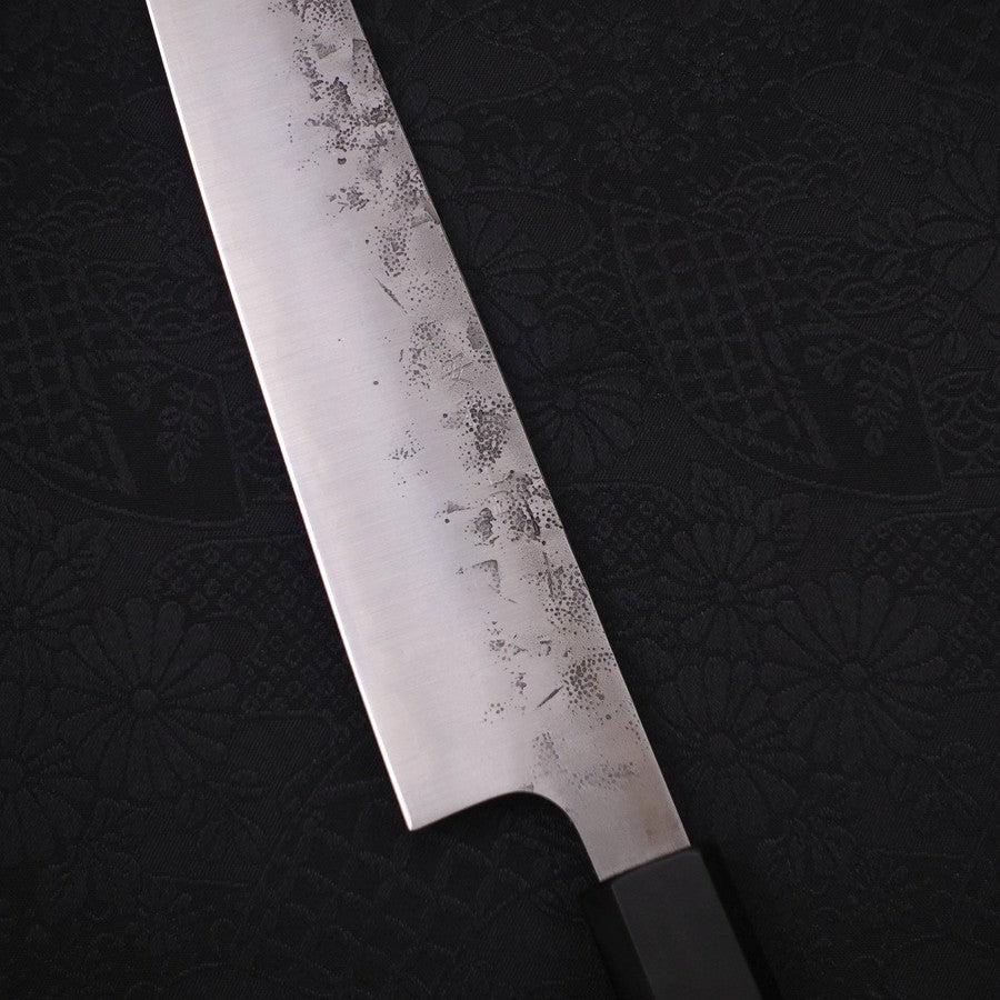 Sujihiki SLD Nashiji Washi Buffalo Ebony Handle 240mm