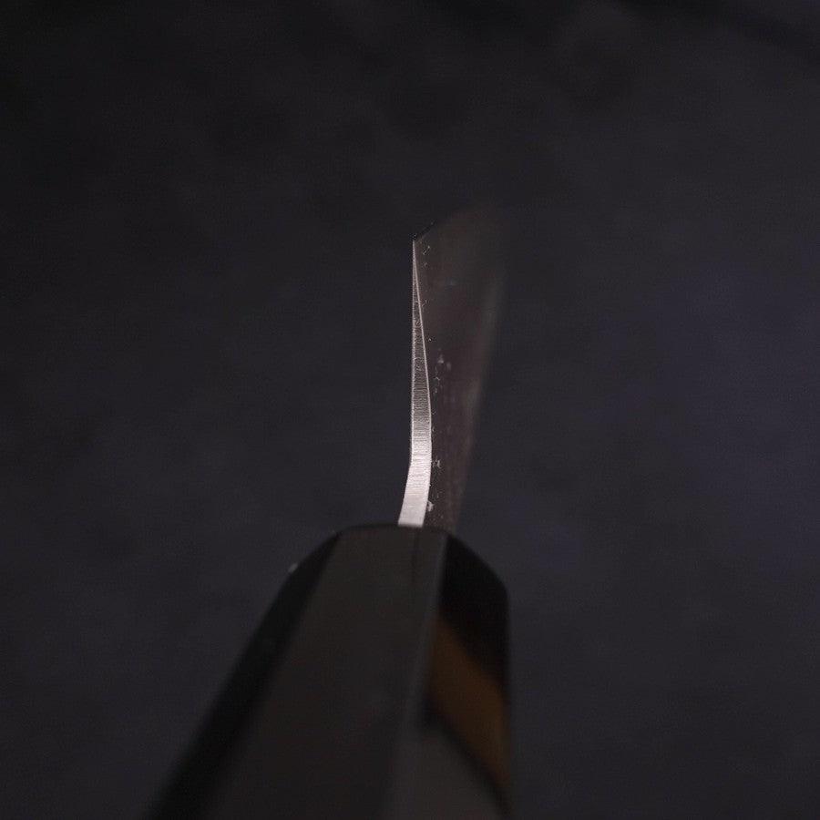 Sujihiki SLD Nashiji Washi Buffalo Ebony Handle 240mm