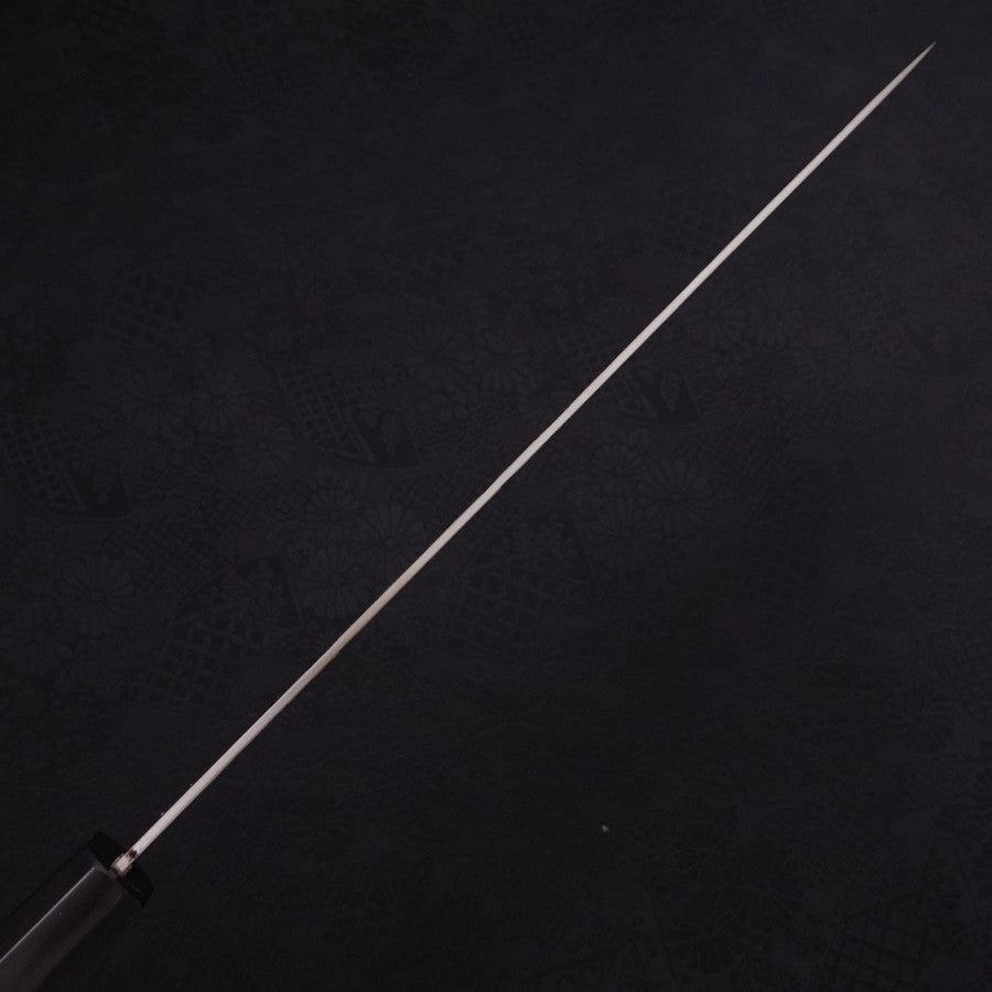 Sujihiki SLD Nashiji Washi Buffalo Ebony Handle 240mm