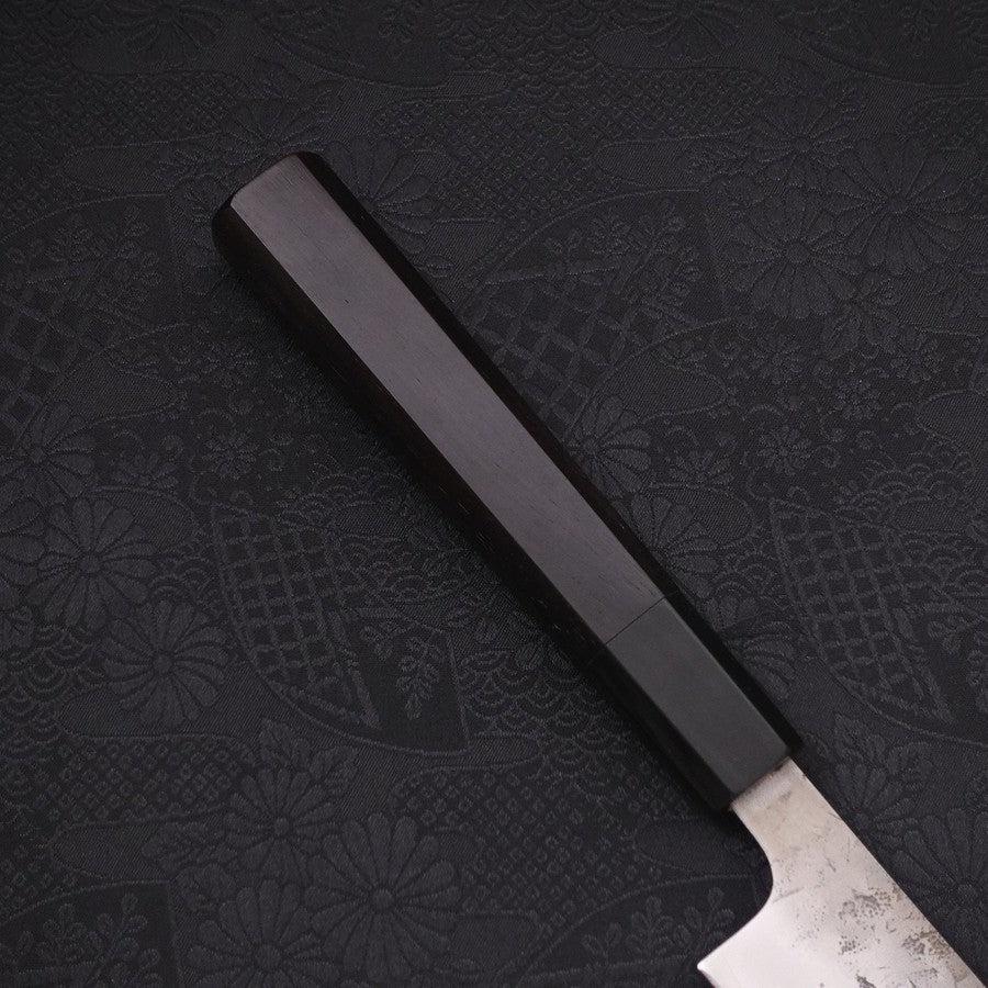 Sujihiki SLD Nashiji Washi Buffalo Ebony Handle 240mm