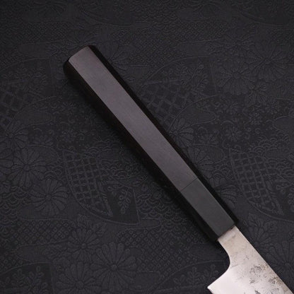 Sujihiki SLD Nashiji Washi Buffalo Ebony Handle 240mm