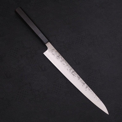 Sujihiki SLD Nashiji Washi Buffalo Ebony Handle 240mm