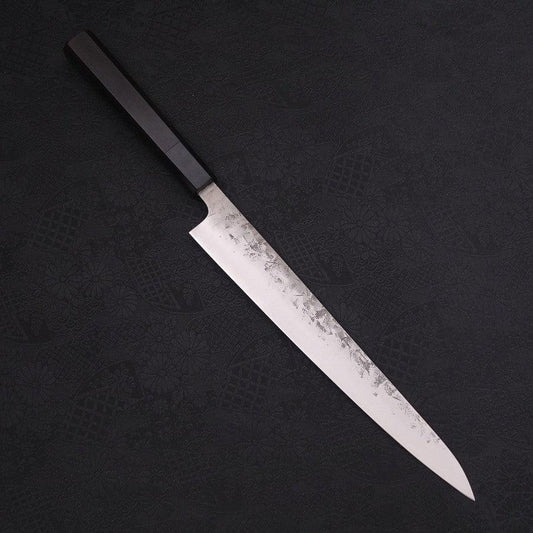 Sujihiki SLD Nashiji Washi Buffalo Ebony Handle 240mm