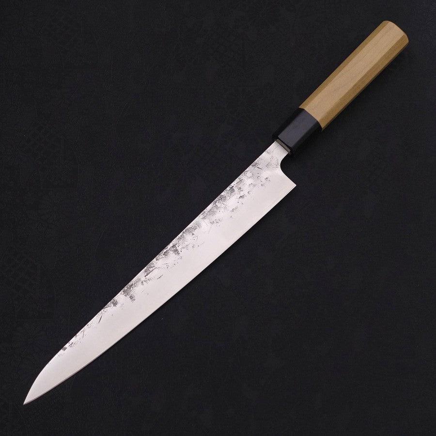 Sujihiki SLD Nashiji Washi Buffalo Magnolia Handle 240mm