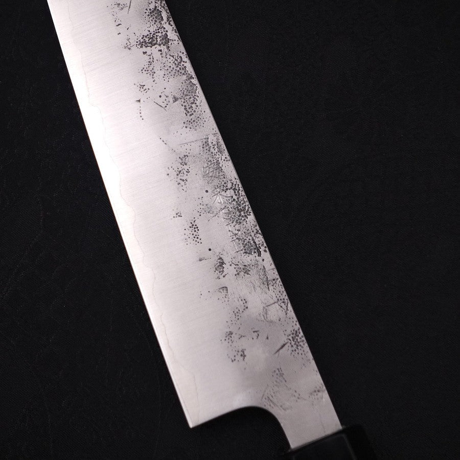 Sujihiki SLD Nashiji Washi Buffalo Magnolia Handle 240mm